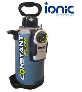 Fascia and Soffit cleaning with ionic products