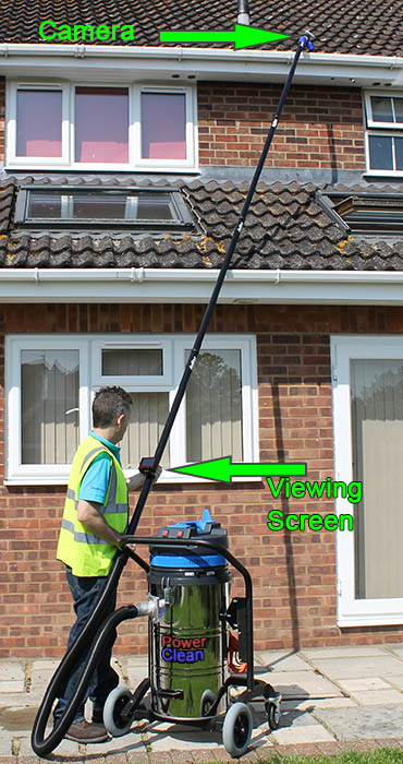 Gutter Cleaning in Thetford
